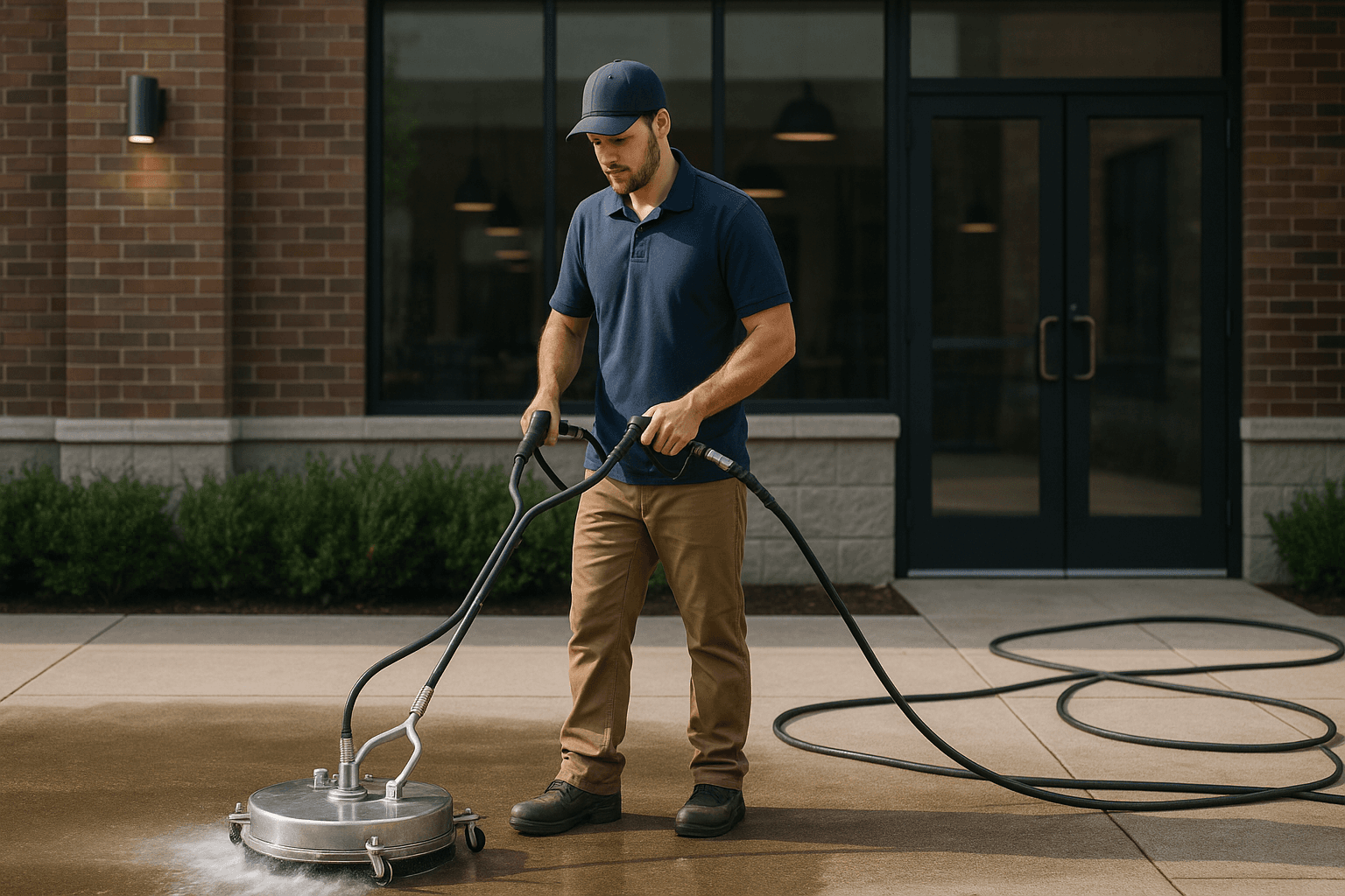 Gulf Coast Sealing & Pressure Cleaning LLC hero image